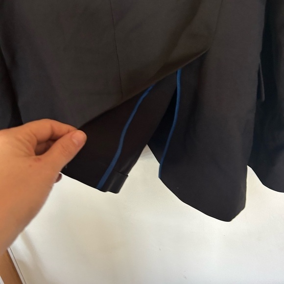 HAGGAR Smart Wash Repreve suit Jacket slim fit 38s - Picture 13 of 15